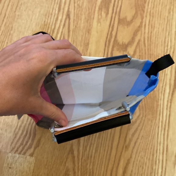 Marni Multicolor Striped Bag - Picture 5 of 6